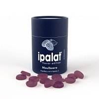 IPALAT Pastillen flavor edition Maulbeere - 40Stk - Vegan