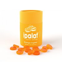 IPALAT Pastillen flavor edition Orange-Ingwer - 40Stk - Vegan