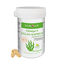 NORSAN Omega-3 vegan Kapseln - 80Stk