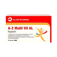 A-Z Multi Vit AL Kapseln - 30Stk
