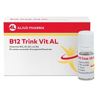 B12 TRINK Vit AL Trinkfläschchen - 10X8ml