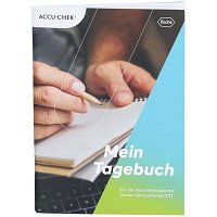 ACCU-CHEK Tagebuch CT Brosch.de - 1Stk