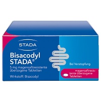 BISACODYL STADA 5 mg magensaftres.überzog.Tabl. - 100Stk - Reisezeit