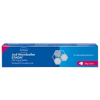 JOD-WUNDSALBE STADA 100 mg/g - 20g