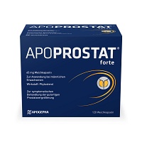 APOPROSTAT forte 65 mg Weichkapseln - 120Stk - Prostatabeschwerden