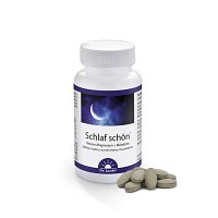 SCHLAF SCHÖN Dr.Jacob\'s Tabletten - 90Stk - Beruhigung & Schlaf