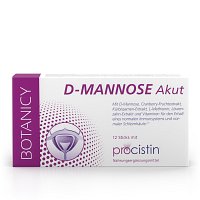 D-MANNOSE+CRANBERRY AKUT Sticks - 12Stk