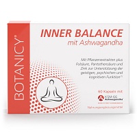 INNER BALANCE mit Ashwagandha KSM-66 Kapseln - 60Stk