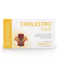 CHOLESTRO forte mit BERGAVIT Tabletten - 60Stk