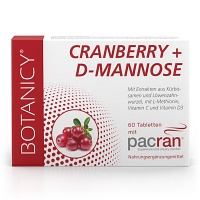 CRANBERRY+D-MANNOSE Tabletten - 60Stk