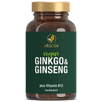 GINKGO+GINSENG+B12 Kapseln - 60Stk