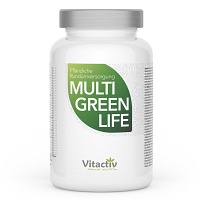 MULTI GREEN Life Vitamine & Mineralien Kapseln - 90Stk