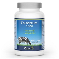 COLOSTRUM 1000 mg Kapseln - 60Stk