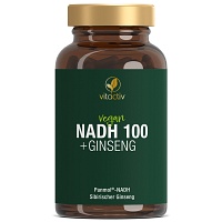 NADH 100+Ginseng magensaftresistente Kapseln - 60Stk