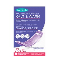 LANSINOH Wochenbett-Kompresse kalt & warm - 1Stk