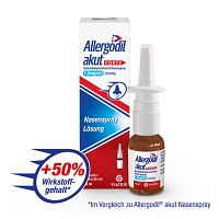 ALLERGODIL akut forte 1,5 mg/ml Nasenspray Lösung - 10ml - Allergien