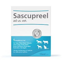 SASCUPREEL ad us.vet.Ampullen - 5X5ml