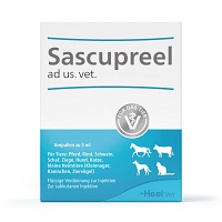 SASCUPREEL ad us.vet.Ampullen - 50X5ml