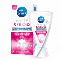 PERLWEISS White & Gloss Zahncreme - 50ml