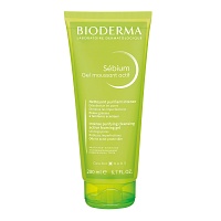 BIODERMA Sebium Gel Moussant Actif Reinigungsgel - 200ml - Bioderma