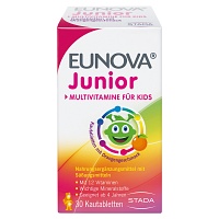 EUNOVA Junior Kautabletten m.Orangengeschmack - 30Stk