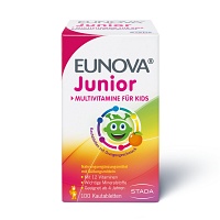 EUNOVA Junior Kautabletten m.Orangengeschmack - 100Stk