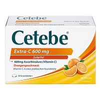 CETEBE Extra-C 600 mg Kautabletten - 30Stk