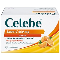 CETEBE Extra-C 600 mg Kautabletten - 60Stk
