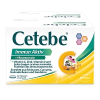 CETEBE Immun Aktiv Tabletten - 120Stk - AKTIONSARTIKEL