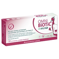 OMNI BiOTiC iMMUND Lutschtabletten - 30Stk - Mund- & Darmpilz