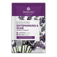 DERMASEL Totes Meer Badesalz Entspannung & Ruhe - 80g