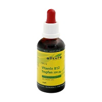 VITAMIN B12 TROPFEN 200 µg - 50ml