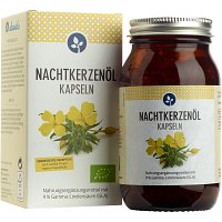 NACHTKERZENÖL 500 mg Kapseln Bio vegan - 120Stk