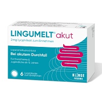 LINGUMELT akut 2 mg Lyophilisat zum Einnehmen - 6Stk - Bauchschmerzen & Blähungen