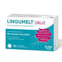 LINGUMELT akut 2 mg Lyophilisat zum Einnehmen - 12Stk - AKTIONSARTIKEL