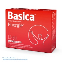 BASICA Energie Trinkgranulat+Kapseln f.7 Tage Kpg. - 7Stk - Vitamin B12