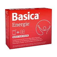 BASICA Energie Trinkgranulat+Kapseln f.7 Tage Kpg. - 7Stk - Vitamin B12