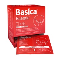 BASICA Energie Trinkgranulat+Kapseln f.30 Tage Kpg - 30Stk - AKTIONSARTIKEL