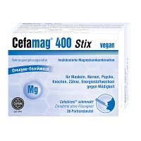 CEFAMAG 400 Stix - 36Stk