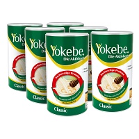 YOKEBE Classic Pulver Big Pack - 6X500g