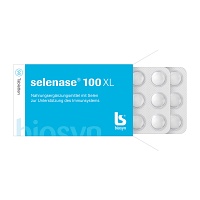 SELENASE 100 XL Tabletten - 90Stk - Familienplanung