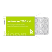 SELENASE 200 XXL Tabletten - 90Stk - Vegan