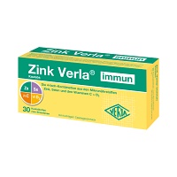 ZINK VERLA immun Kautabs - 30Stk