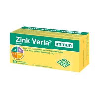 ZINK VERLA immun Kautabs - 60Stk