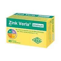 ZINK VERLA immun Caps - 40Stk