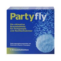 PARTYFLY Brausetabletten - 4Stk