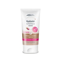 HYALURON SANFTE Bräune Express Körper Creme - 150ml - Normale- & Mischhaut