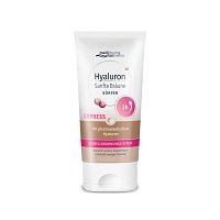 HYALURON SANFTE Bräune Express Körper Creme - 150ml - Hyaluron-Pflegeserie