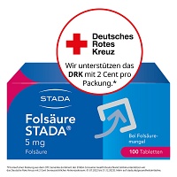 FOLSÄURE STADA 5 mg Tabletten - 100Stk