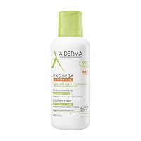 A-DERMA EXOMEGA CONTROL Creme rückfettend - 400ml - Vegan